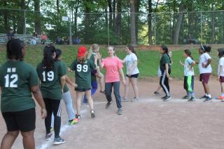 2016-04-26 Middle School Girls Softball
